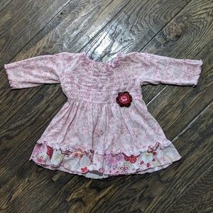 Baby Nay Floral Dress